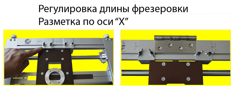 приспособлений для установки дверей и врезки фурнитуры